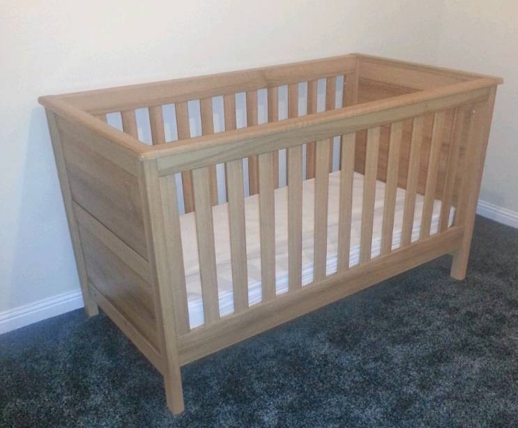 mamas and papas manhattan cot bed